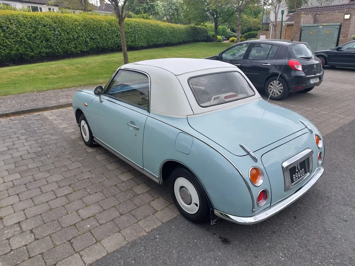 Nissan Figaro 1991 - Image 2