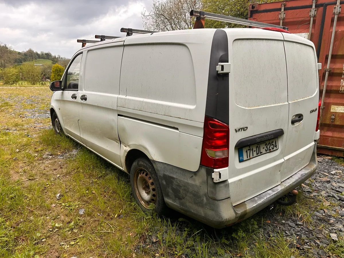 2017 Mercedes Vito 1.6 - Image 3