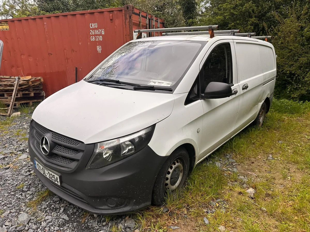 2017 Mercedes Vito 1.6 - Image 4