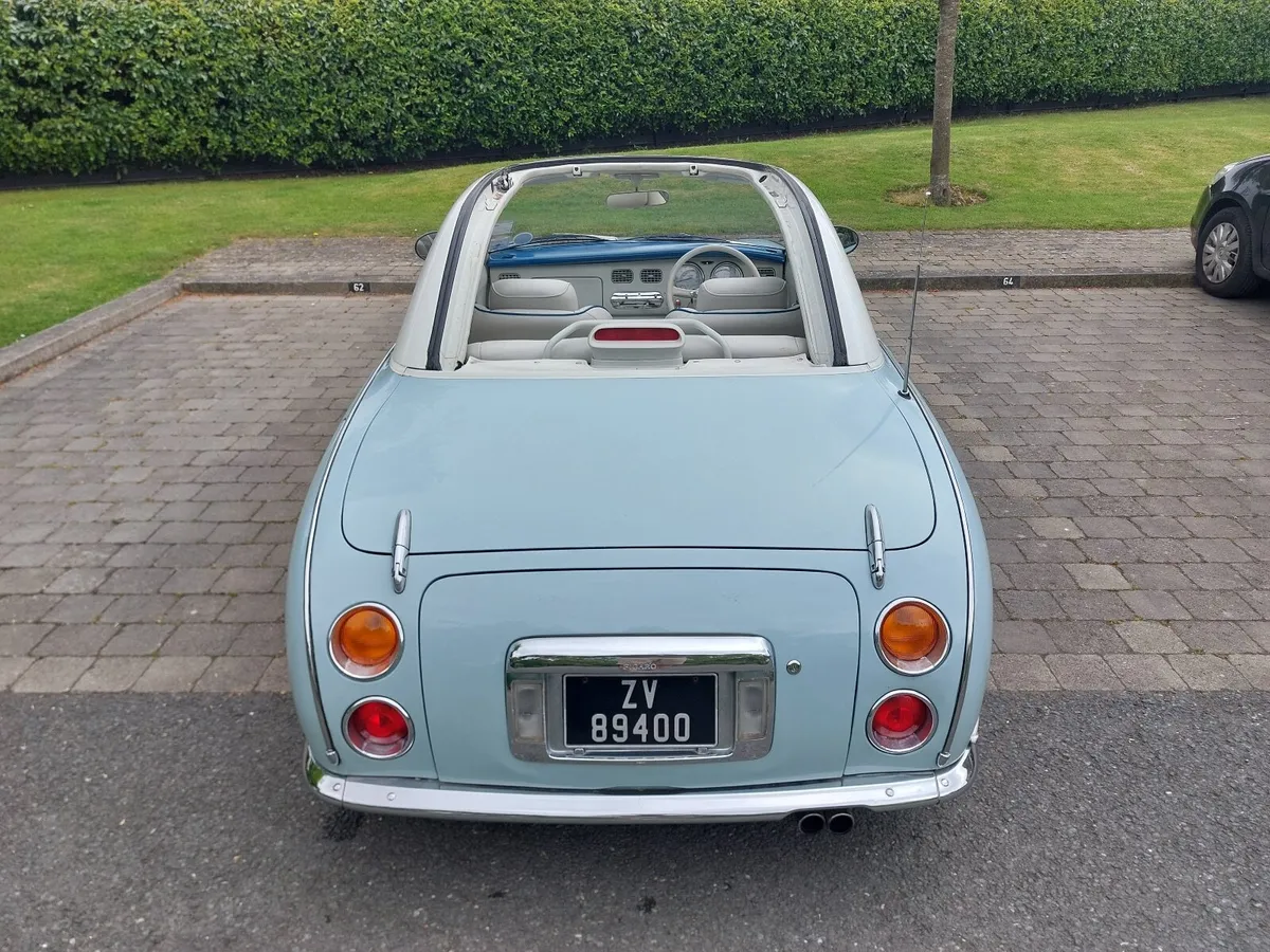 Nissan Figaro 1991 - Image 3