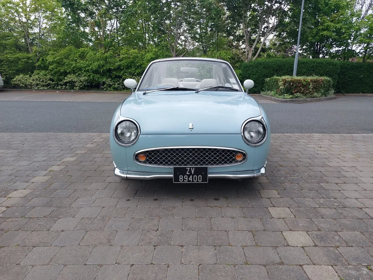 Nissan Figaro 1991 - Image 4
