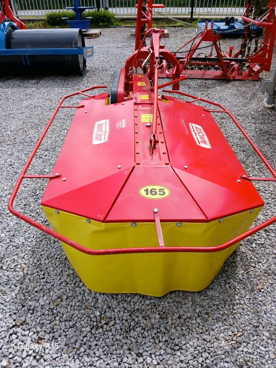 TWIN STAR 5 FT 6 DRUM MOWER. - Image 2