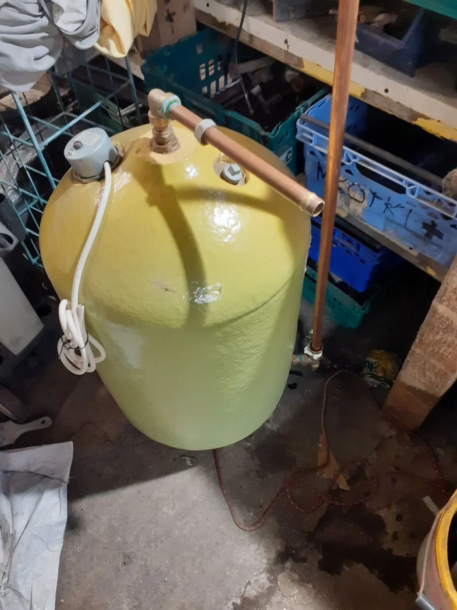 copper water cylinder - Image 1