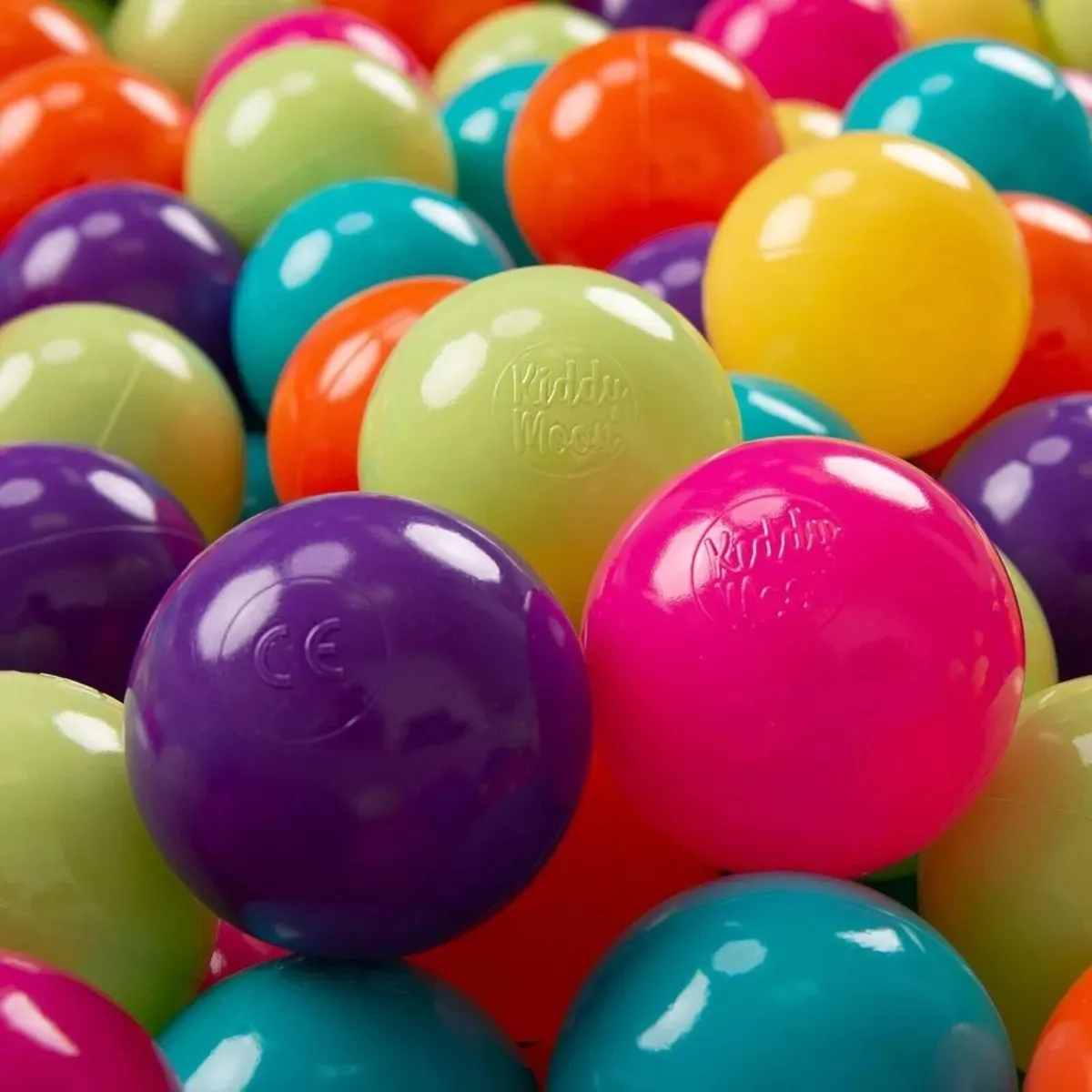 300pcs Ball Pit Balls 7cm Plastic Play Balls - Image 4