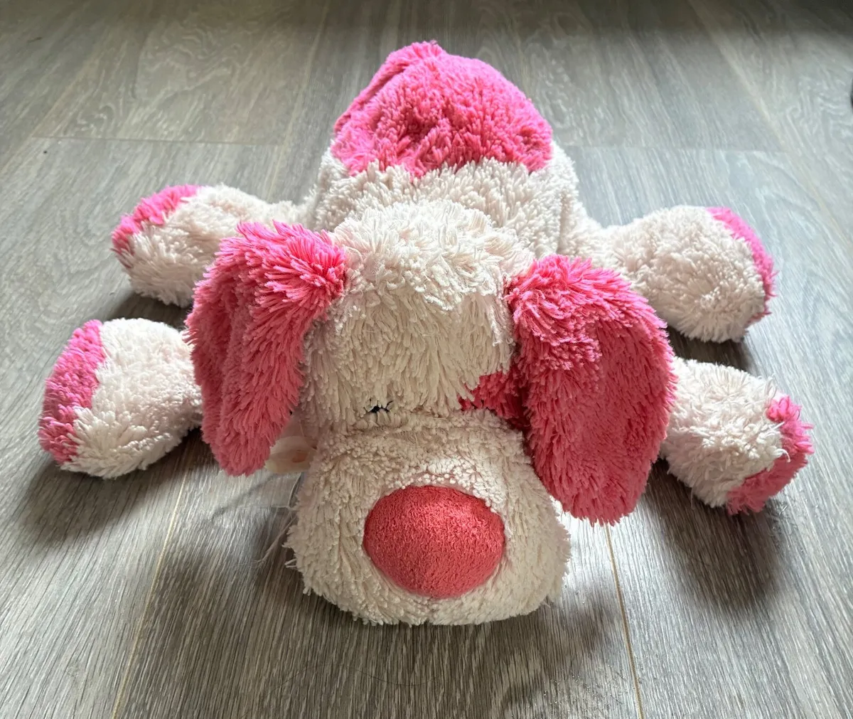 Ganz Heritage Collection Vintage Plush Toy Pink Do - Image 2