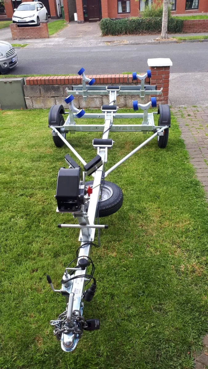 Linder 400 Boat & Suzuki 9.9HP Long Shaft &Trailer - Image 3