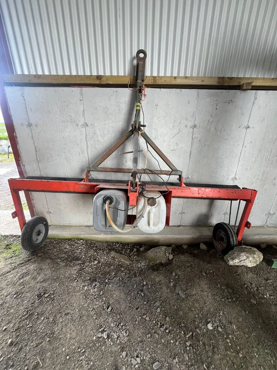 Weed Licker – 3 Point Linkage – Ready to Go - Image 1