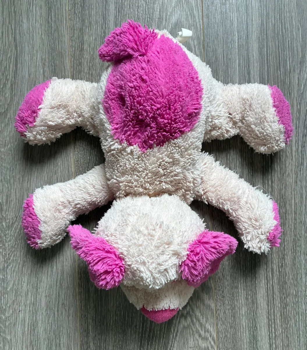 Ganz Heritage Collection Vintage Plush Toy Pink Do - Image 3