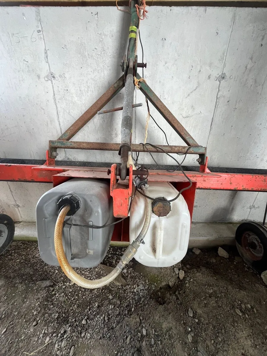 Weed Licker – 3 Point Linkage – Ready to Go - Image 2