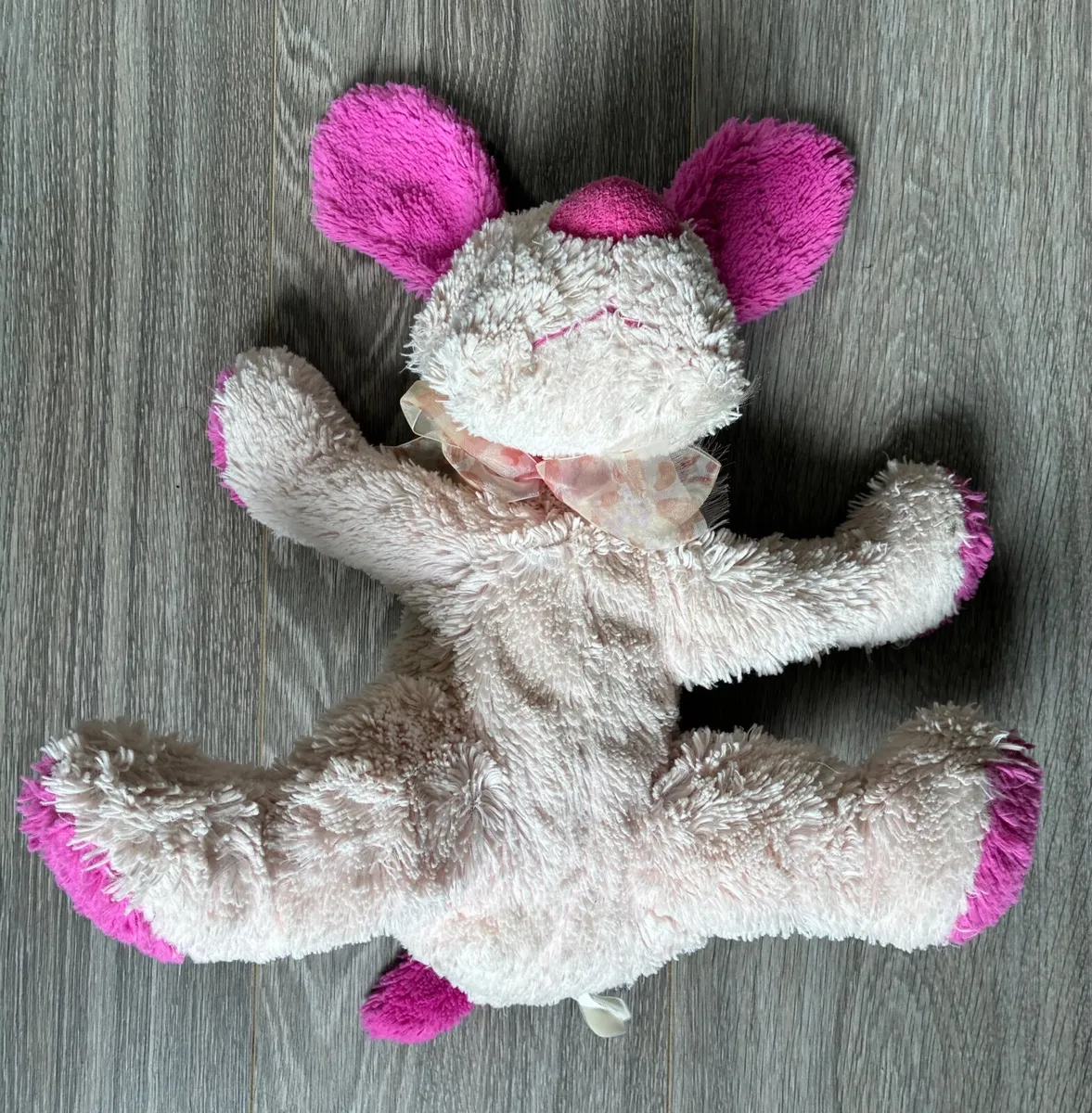 Ganz Heritage Collection Vintage Plush Toy Pink Do - Image 4