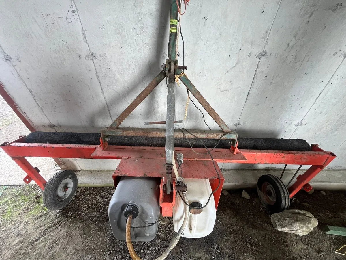 Weed Licker – 3 Point Linkage – Ready to Go - Image 4