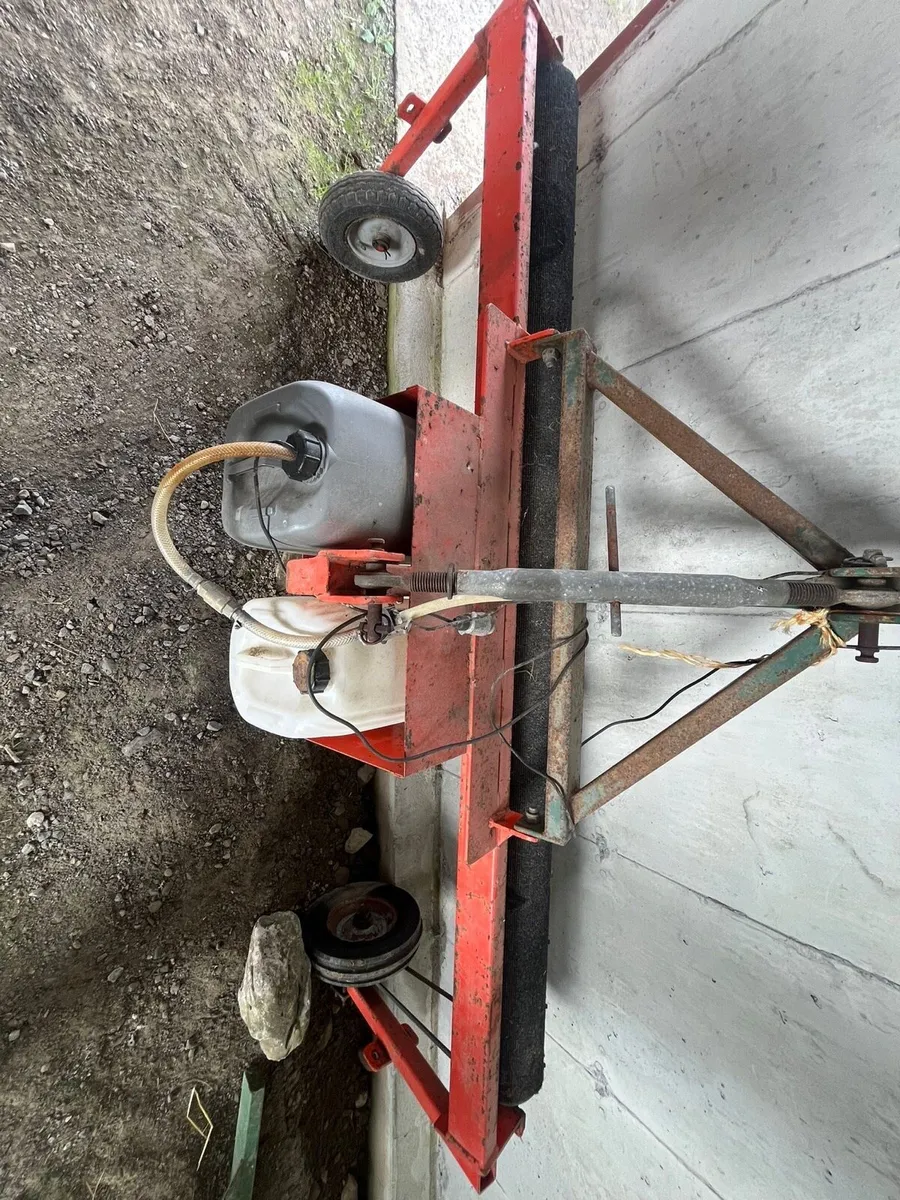 Weed Licker – 3 Point Linkage – Ready to Go - Image 3
