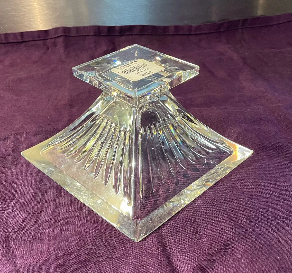 2 Waterford candy bowls - Image 3