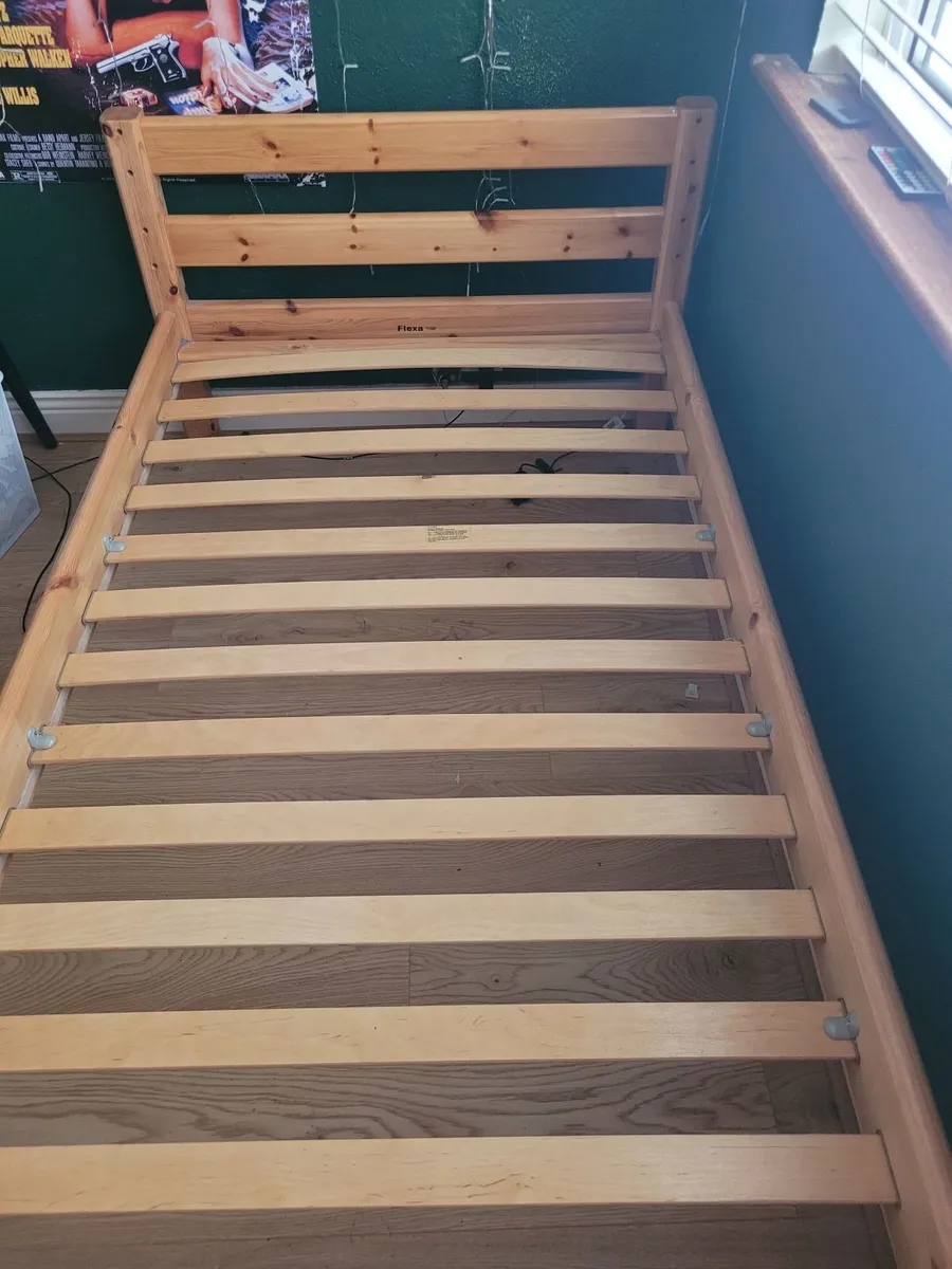 Solid wood single bed frame - Flexa - Image 1