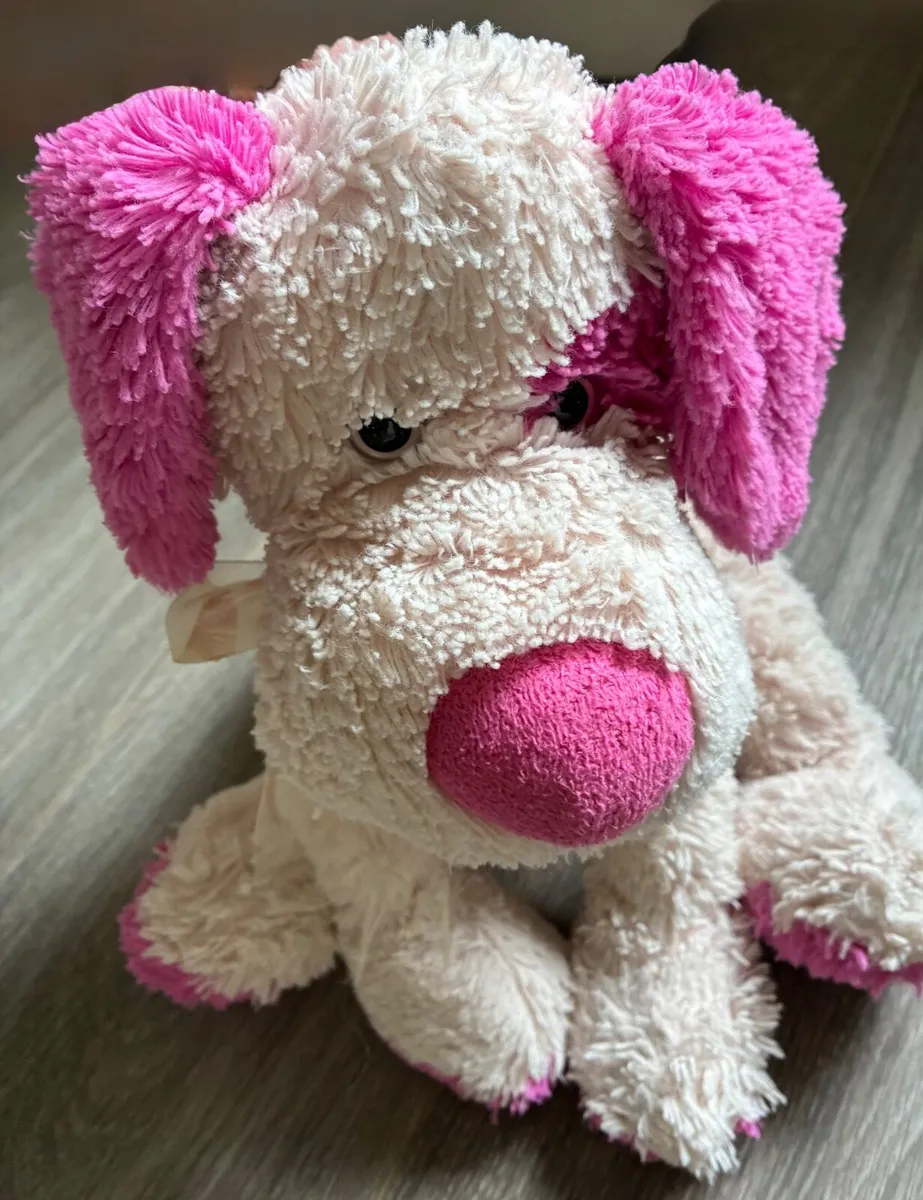 Ganz Heritage Collection Vintage Plush Toy Pink Do - Image 1