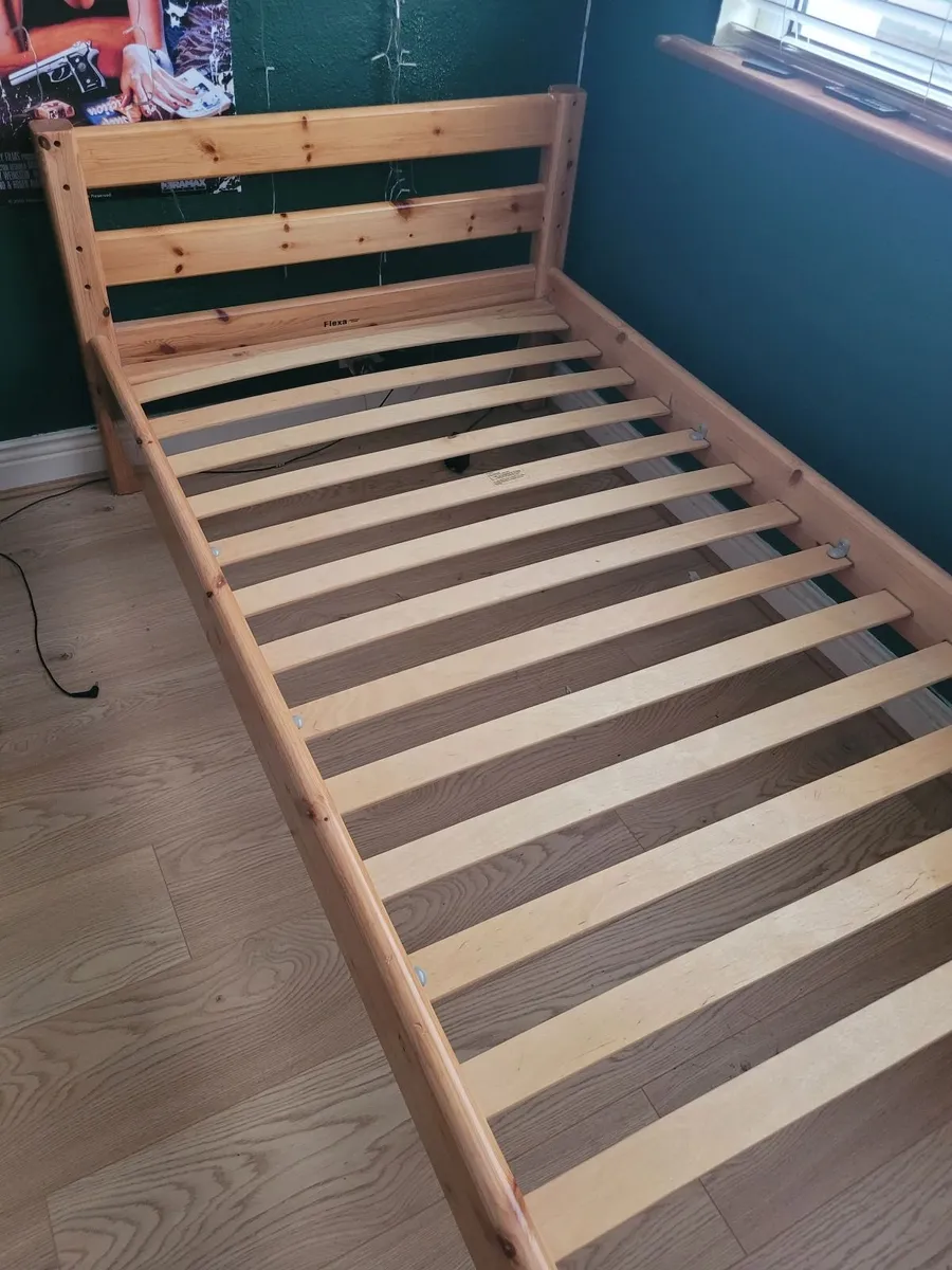 Solid wood single bed frame - Flexa - Image 4