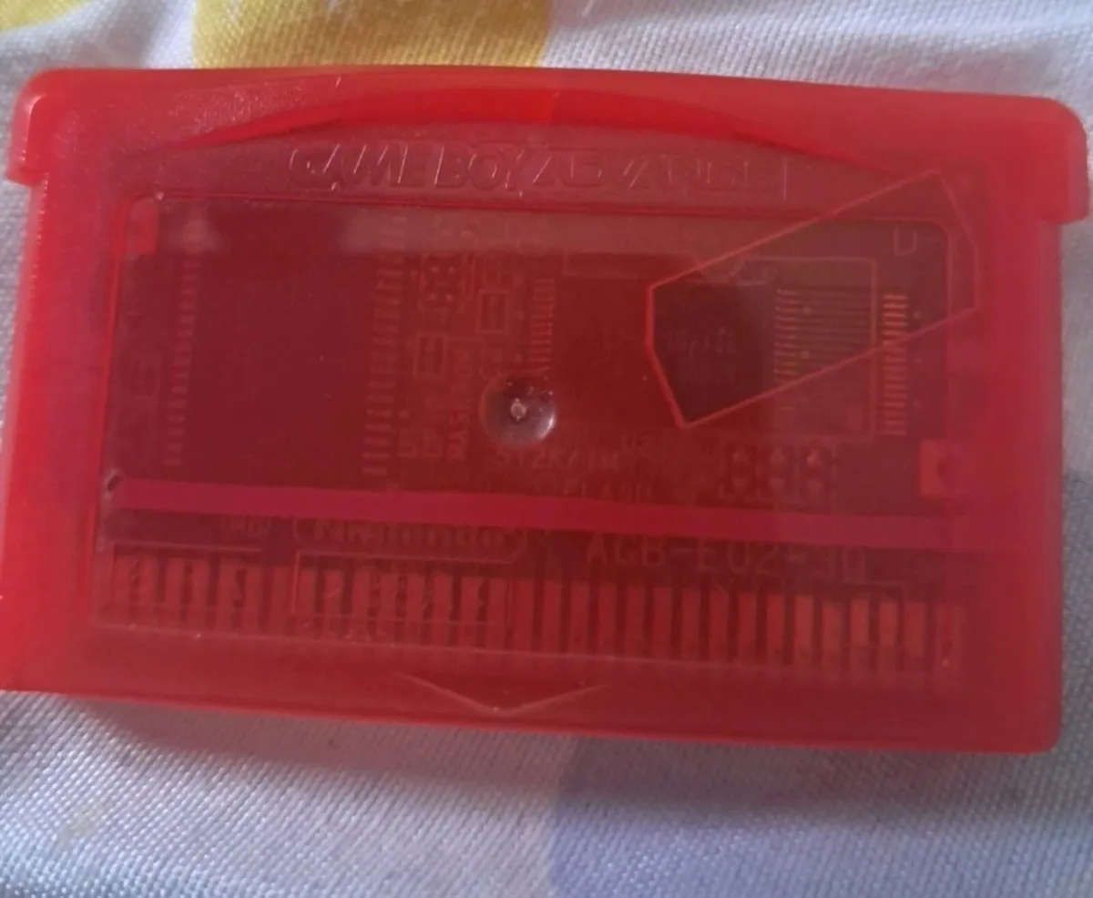 Pokemon Fire red and Pokemon Ruby version - Image 3