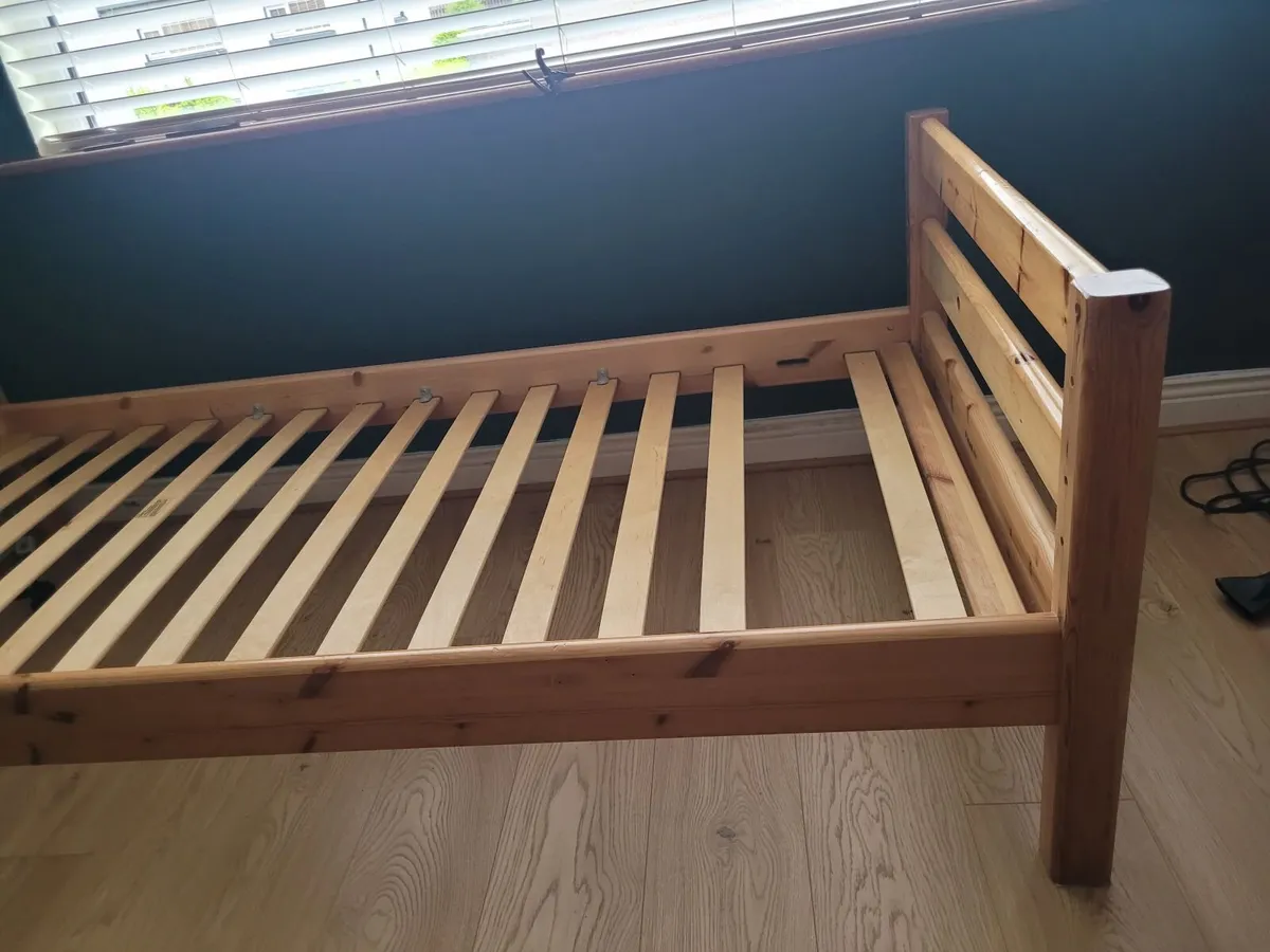 Solid wood single bed frame - Flexa - Image 2