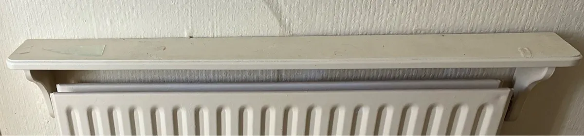 Four Over Radiators Shelves - Image 1