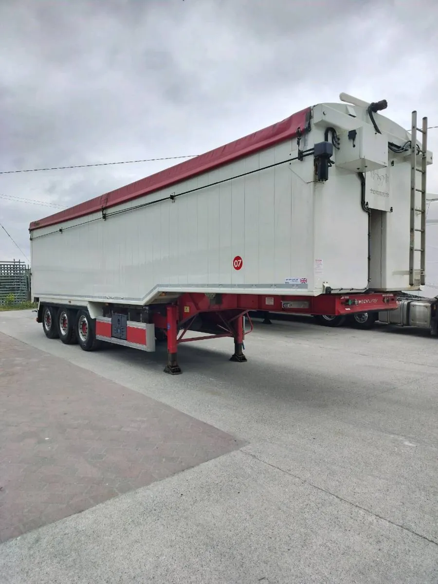 2022 Weightlifter Tipping Trailer - Image 1