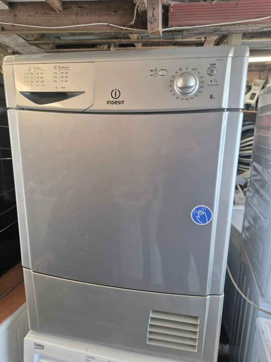 Indesit 8kg Condenser Dryer For Sale