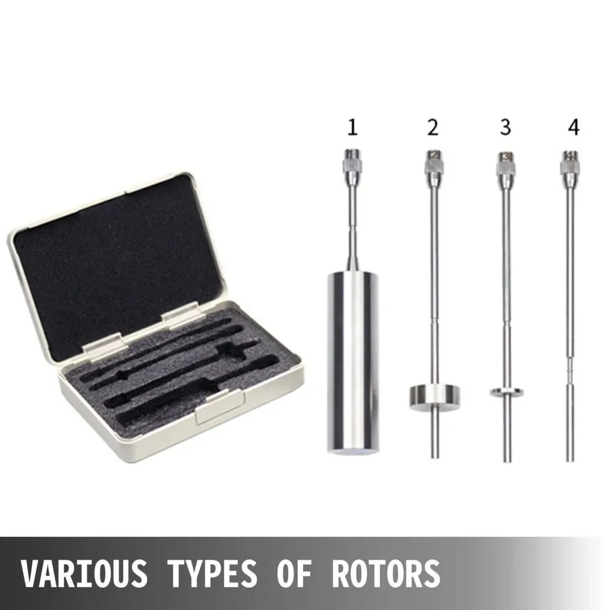 Digital Rotary Viscometer LCD Lab NDJ Series - Image 3