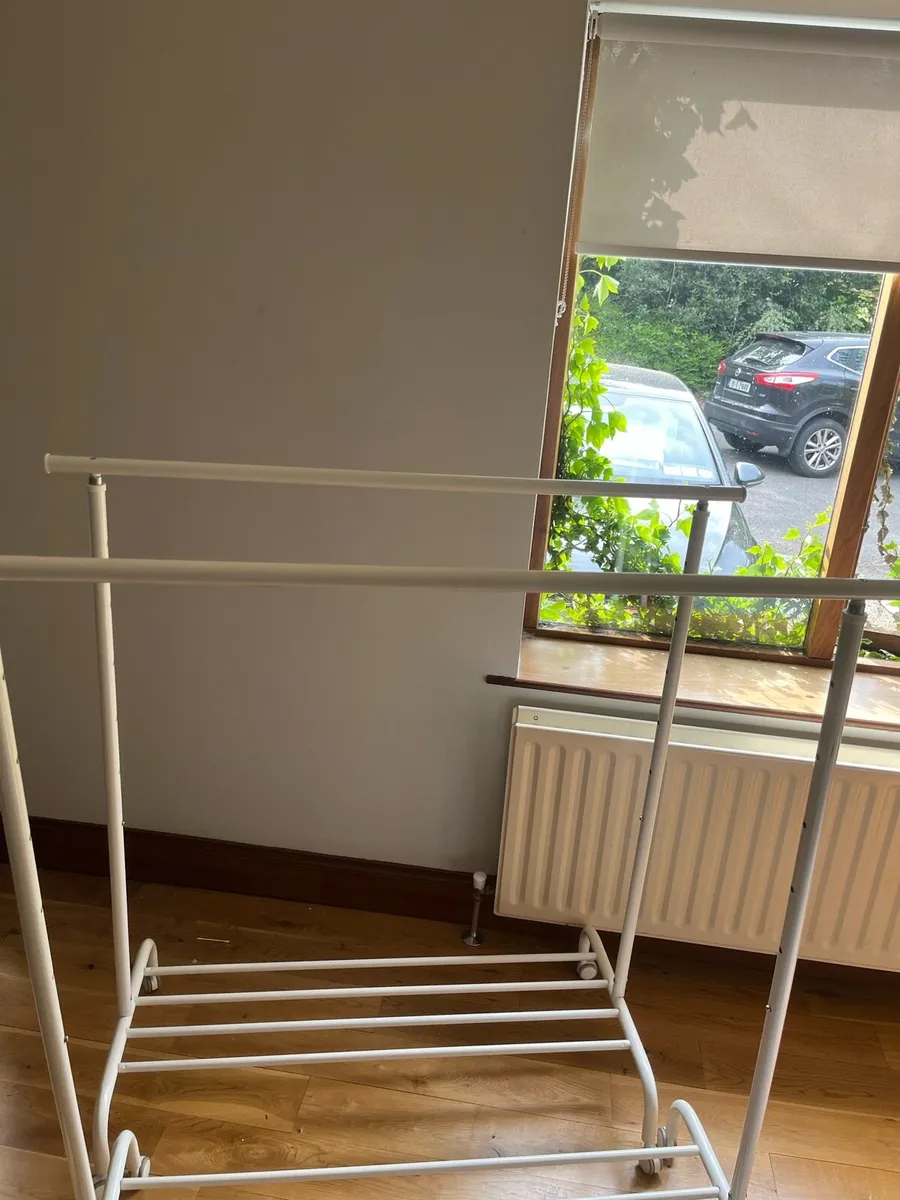Clothes rack x2 - Image 2