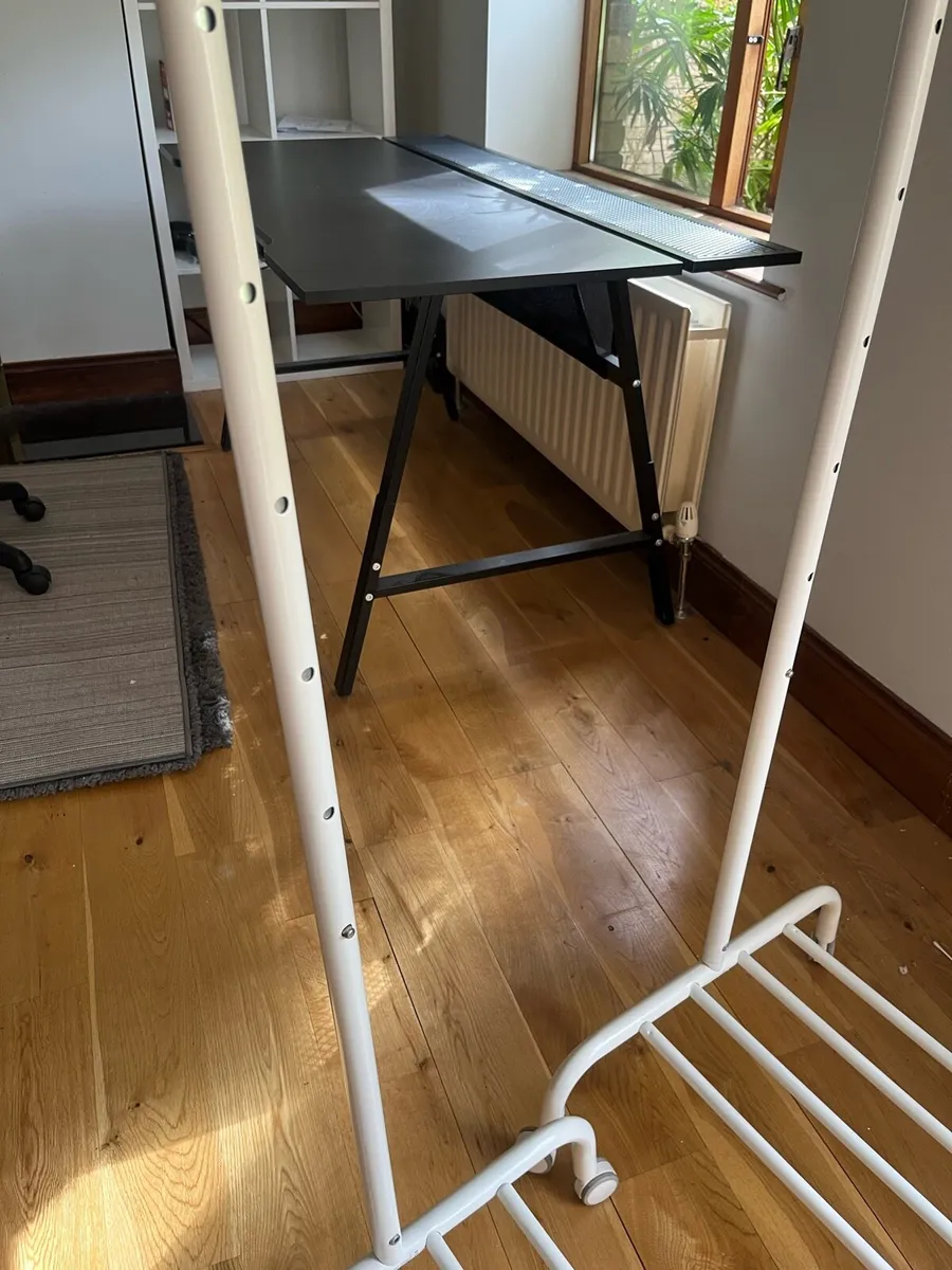 Clothes rack x2 - Image 4
