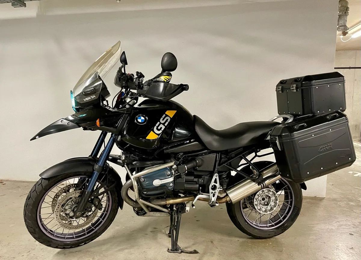 BMW R1150GS Adventure Decat Dominator Exhaust - Image 2