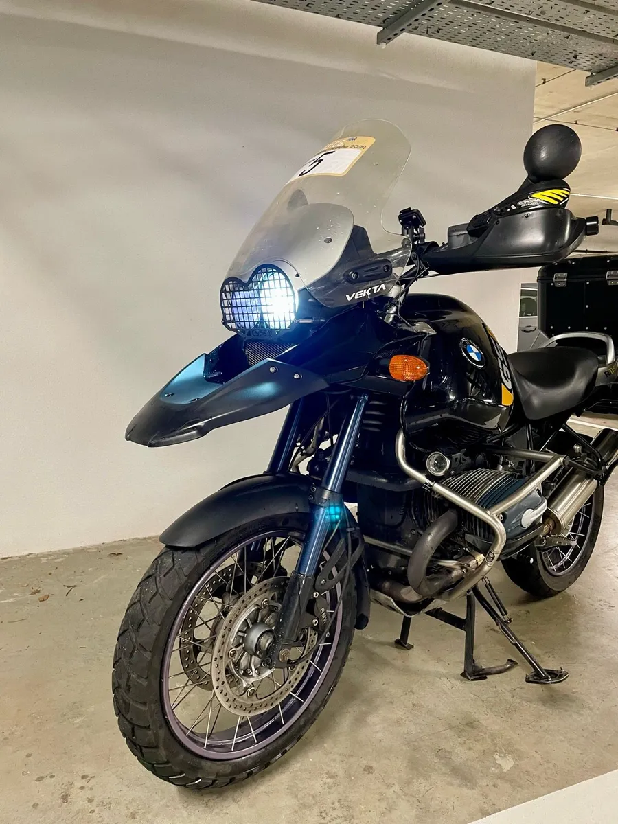 BMW R1150GS Adventure Decat Dominator Exhaust - Image 3