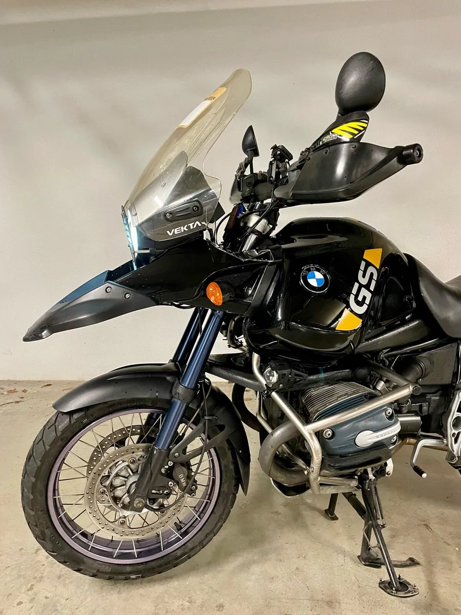 BMW R1150GS Adventure Decat Dominator Exhaust - Image 1
