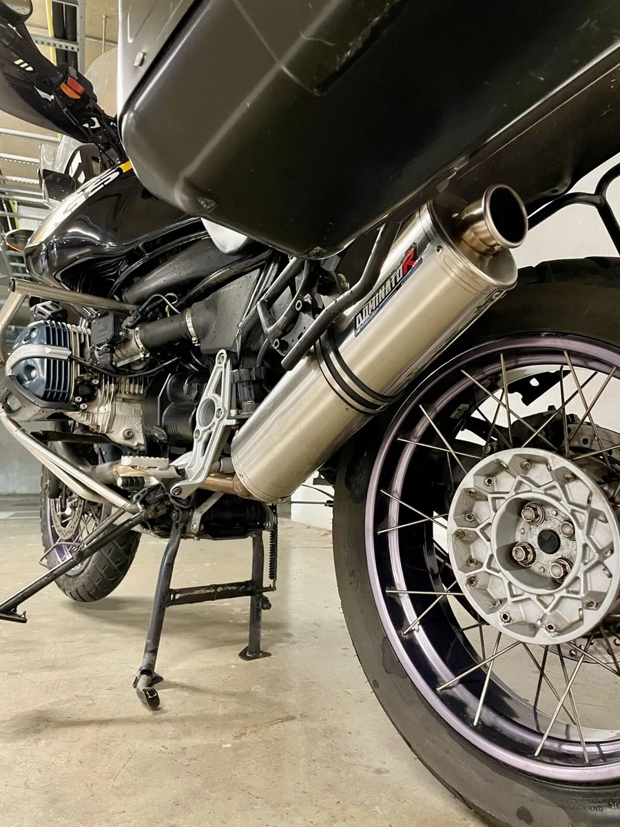 BMW R1150GS Adventure Decat Dominator Exhaust - Image 4