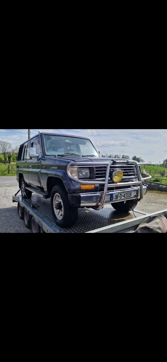 1991 toyota landcruiser prado - Image 1
