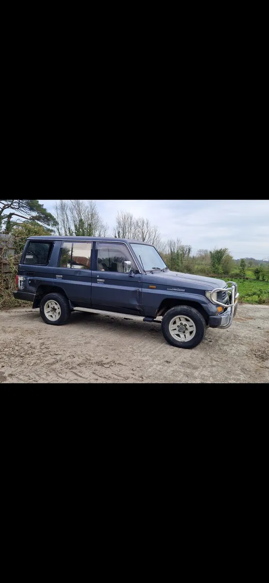 1991 toyota landcruiser prado - Image 2