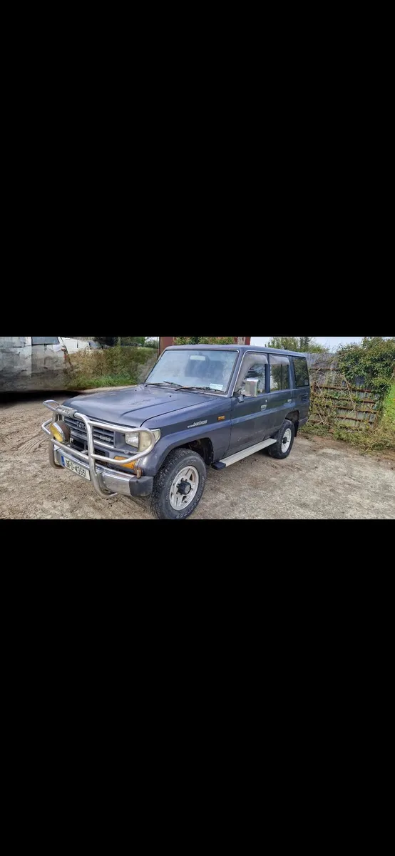 1991 toyota landcruiser prado - Image 4