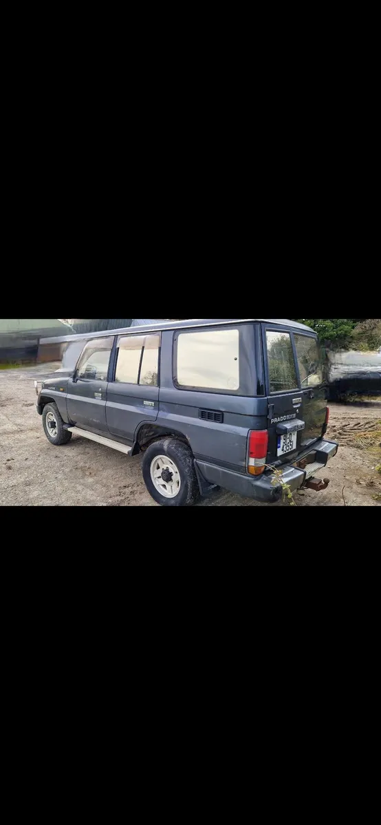 1991 toyota landcruiser prado - Image 3