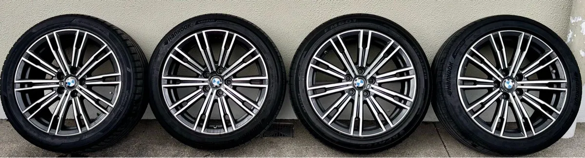 18” inch BMW 3 Series G20 Alloys - Image 2