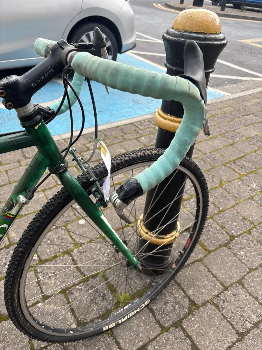 Gravel bike  red shotCycling - Image 2