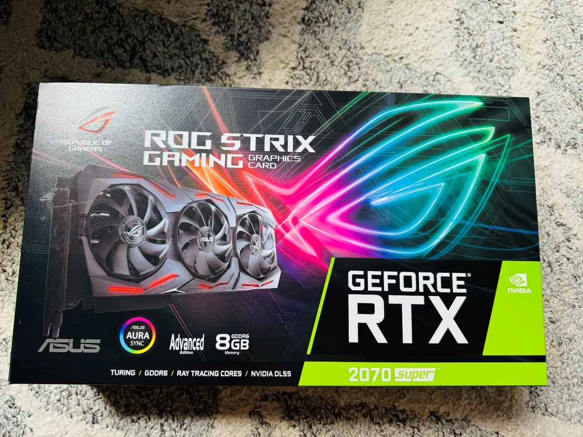 Asus ROG Strix GeForce RTX 2070 Super - Image 1