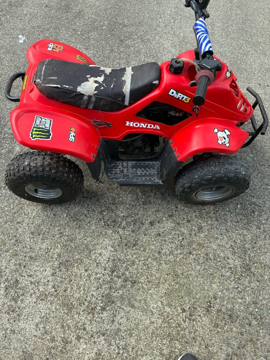 Quad kids loncin 110 - Image 4