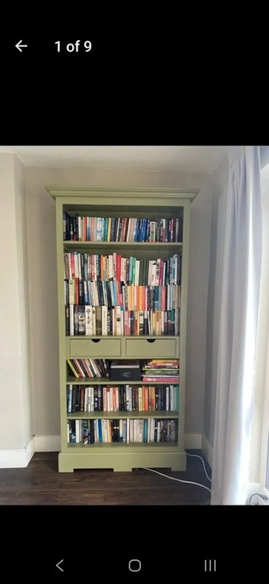 Bookcase - handmade - wood - Image 1