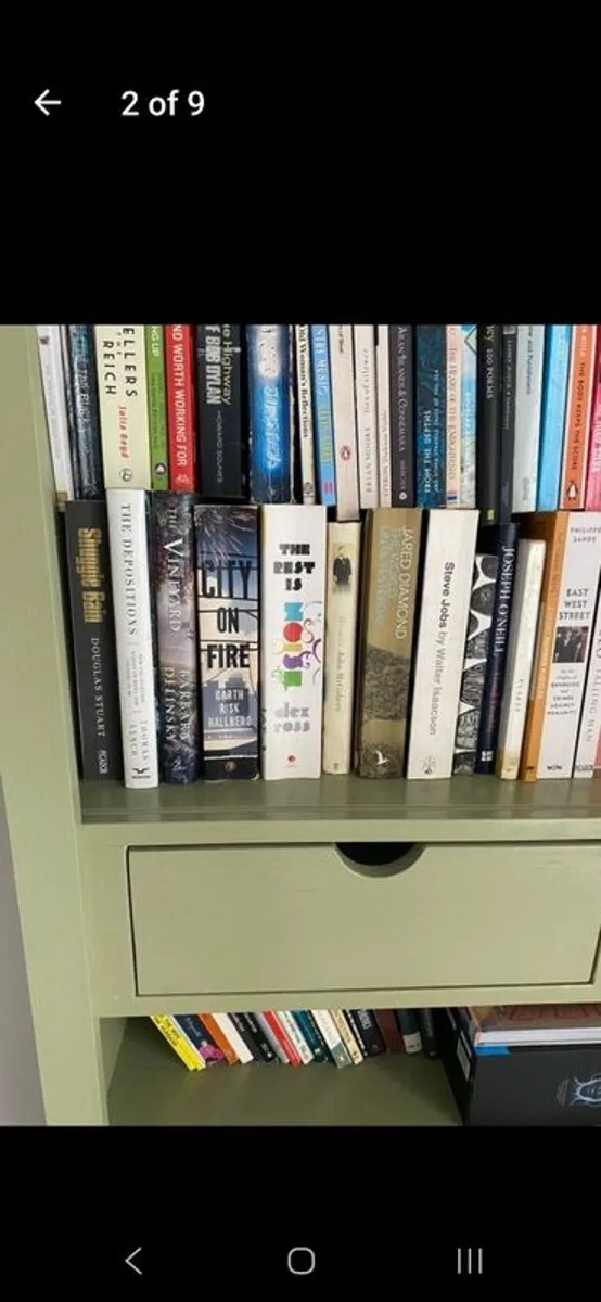 Bookcase - handmade - wood - Image 2