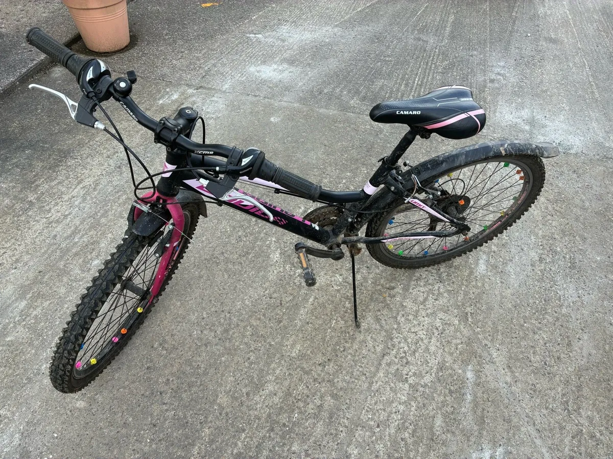 Girls 24” bike - Image 1
