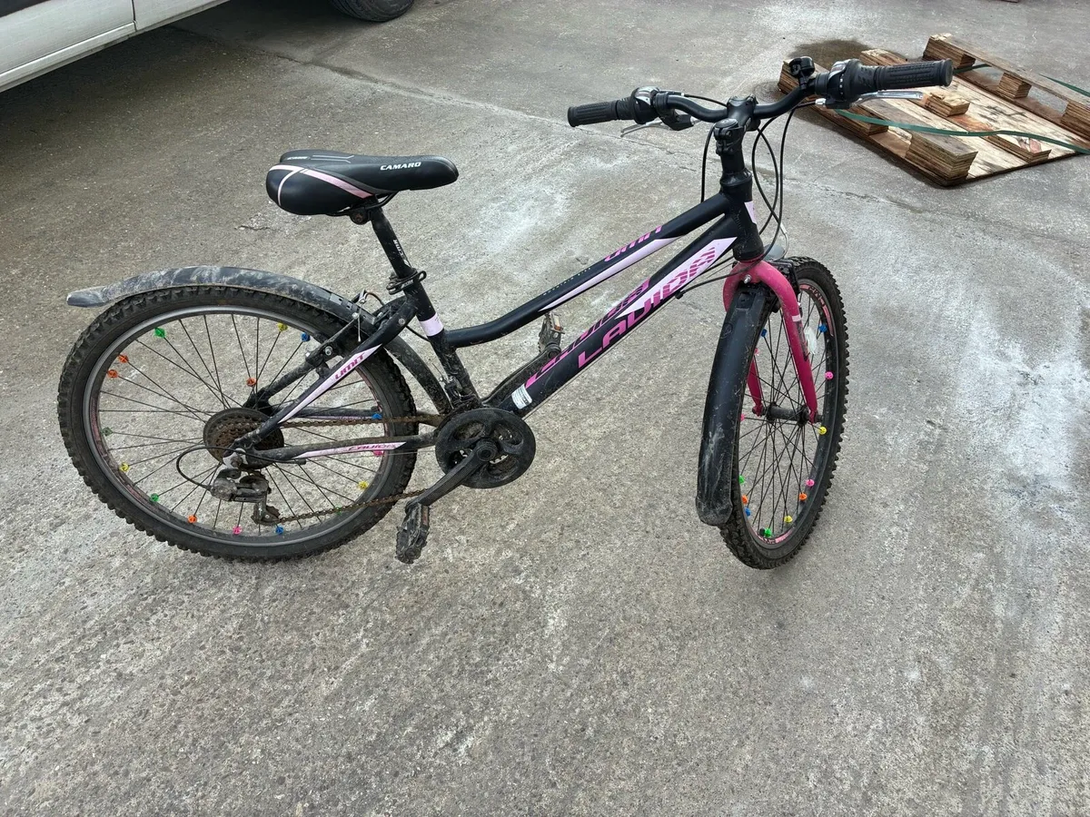 Girls 24” bike - Image 2