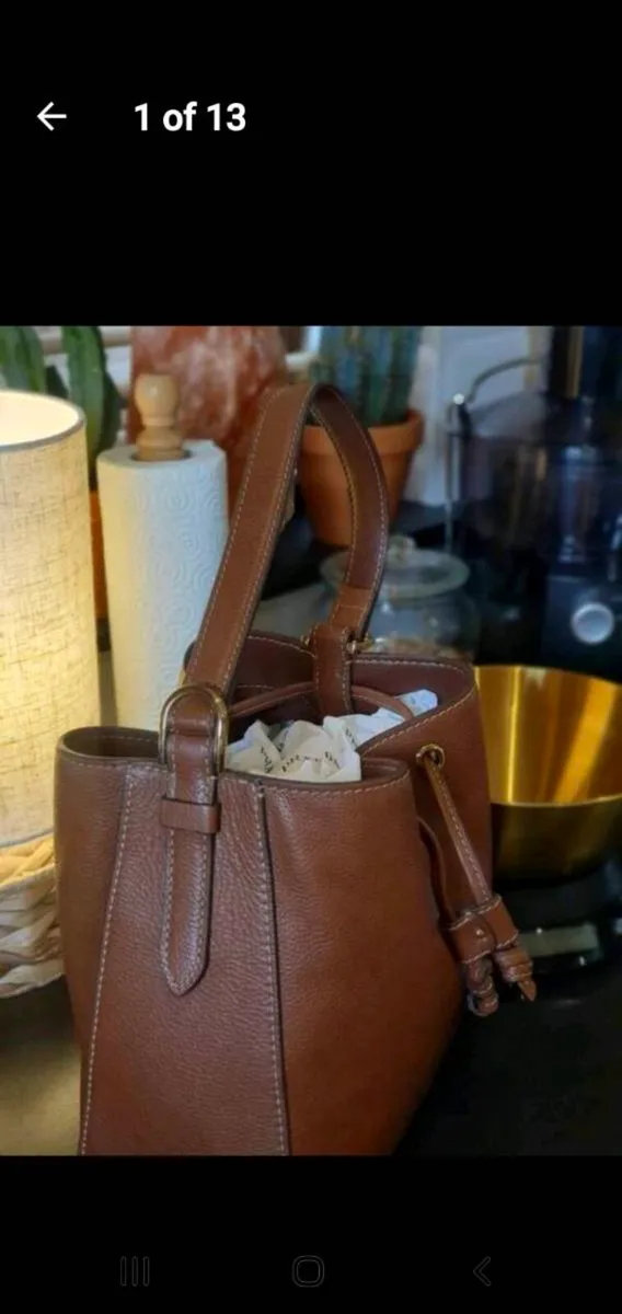 Fossil bucket bag - Image 2