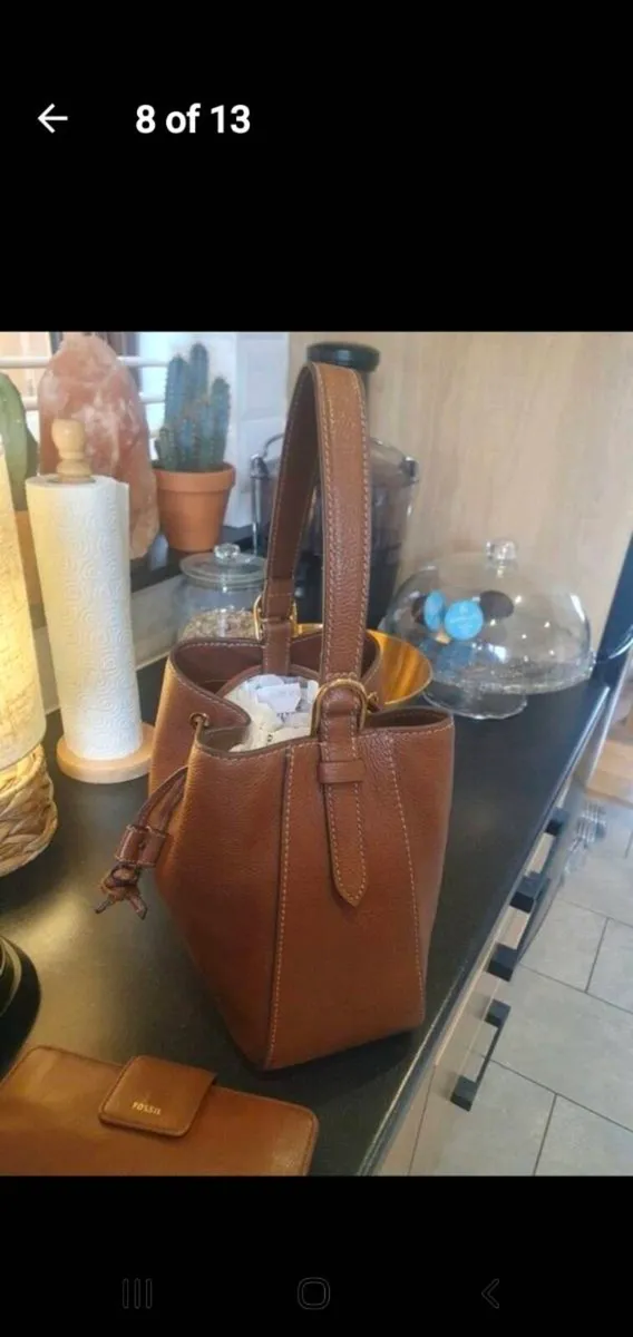 Fossil bucket bag - Image 3