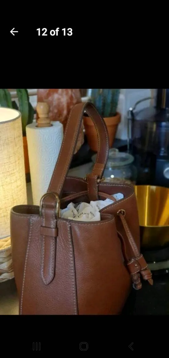 Fossil bucket bag - Image 1