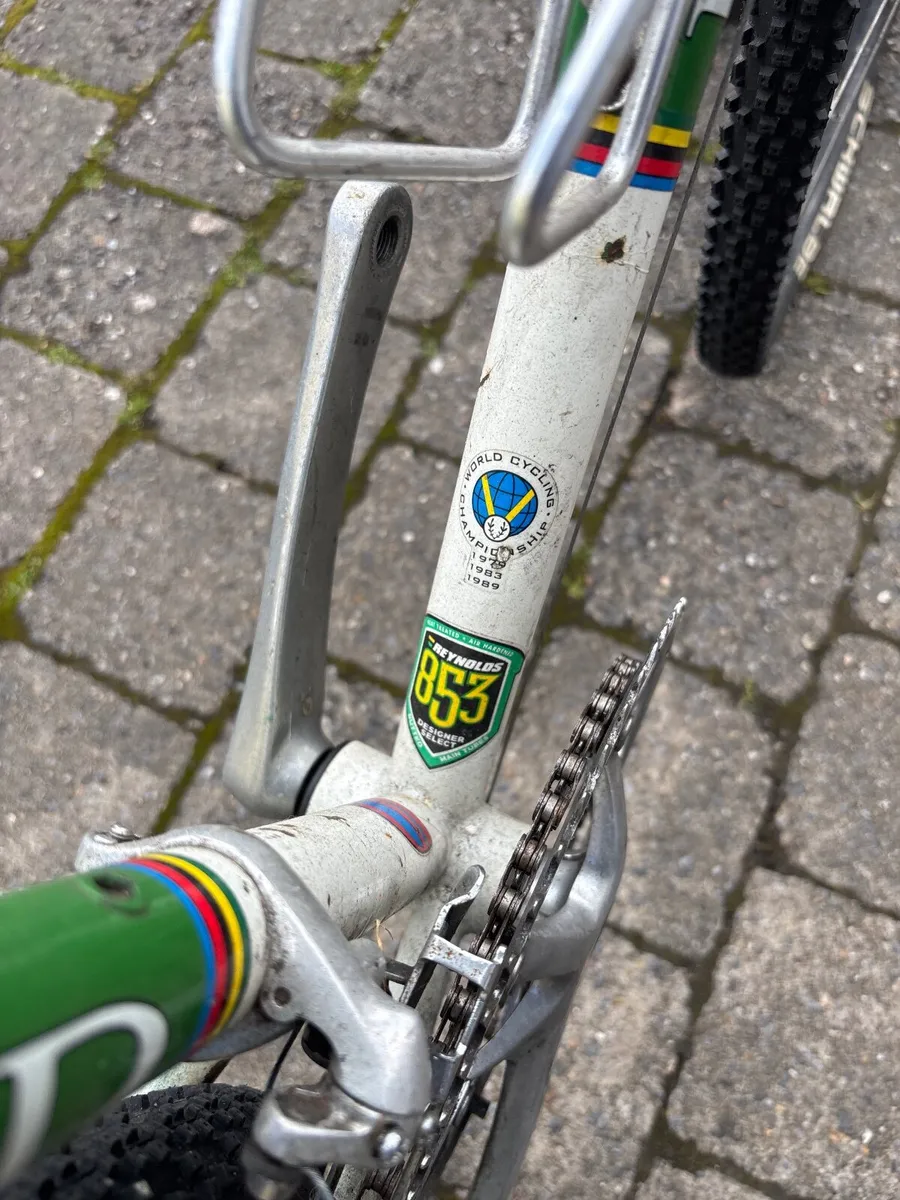 Gravel bike  red shotCycling - Image 3