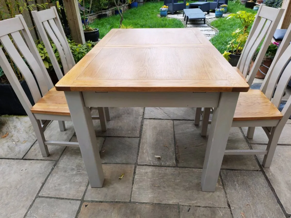Kitchen dining table - Image 2