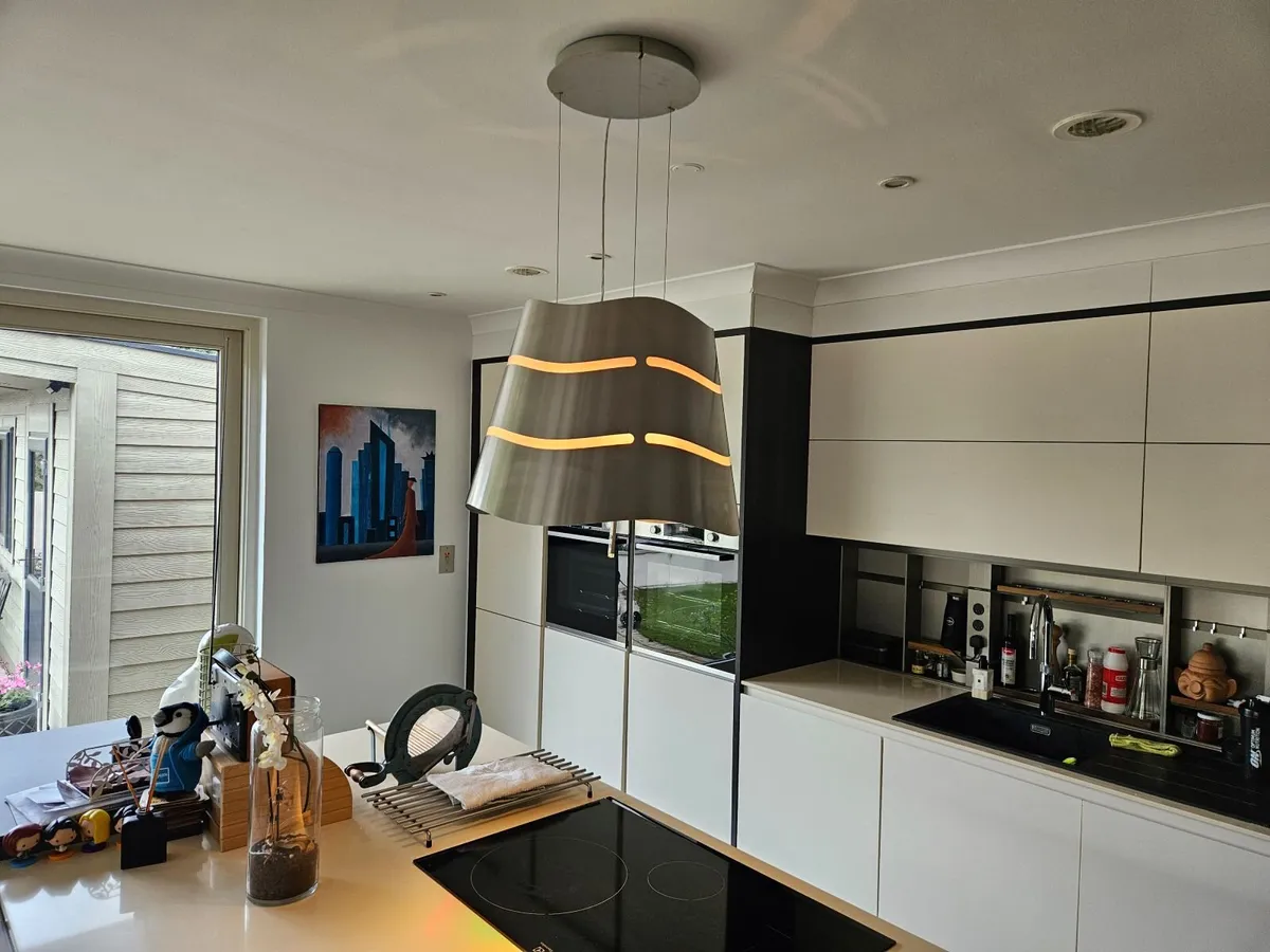Island Cooker hood. Elica Wave - Image 4